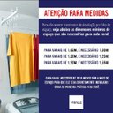 Ver imagem 6 de Varal de Teto para Apartamento 120cm 5 Varetas Individuais