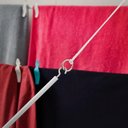 Ver imagem 4 de Varal de Teto para Apartamento 120cm 5 Varetas Individuais