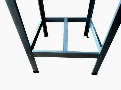 Ver imagem 5 de Mesa De Serviço Confeitaria Açougue Padaria 60x60 Tampo Inox