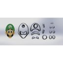 Ver imagem 1 de Cortador Super Mario - Luigi - Modular Tamanho 5 Cm