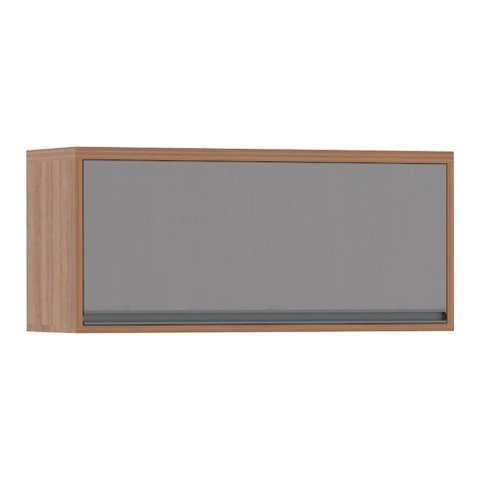 Armário Aéreo 80 Cm 1 Porta Basculante Isa Luciane Móveis