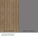 Ver imagem 4 de Armário Aéreo 80 Cm 1 Porta Basculante Isa Luciane Móveis