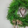 Guirlanda de Verdes o Amor Mora Aqui 50cm - 3