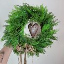 Ver imagem 2 de Guirlanda de Verdes o Amor Mora Aqui 50cm