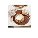 Ver imagem 2 de Argola ou Anel de Guardanapo 4 Pcs Ravena Camurça Copa & Cia