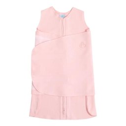 Saco de Dormir Swaddle em Algodão Egípcio Rosa Primavera Verão - Casulo - 1