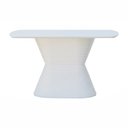 Ver imagem 3 de Mesa de Jantar Apollo Tampo Retangular 136x80cm Branco