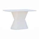 Ver imagem 1 de Mesa de Jantar Apollo Tampo Retangular 136x80cm Branco