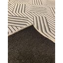 Ver imagem 4 de Tapete Sala Moderno Geometrico Azulejo 100X150 Cm Cinza 51