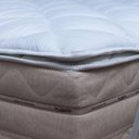 Ver imagem 6 de Pillow Top Queen Anti Stress Protetor de Colchao Toque Pluma Fios Carbono Cama Casal Premium Anti Al