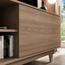 Ver imagem 7 de Rack para Tv até 65'' com 2 Portas e Nichos 160cm Lars - Natural