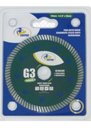 Ver imagem 2 de Kit 10 Discos Corte Porcelanato G3 - Ultrafino Corte a Seco