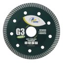 Ver imagem 1 de Kit 10 Discos Corte Porcelanato G3 - Ultrafino Corte a Seco