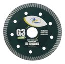 Ver imagem 1 de Kit 10 Discos Corte Porcelanato G3 - Ultrafino Corte a Seco