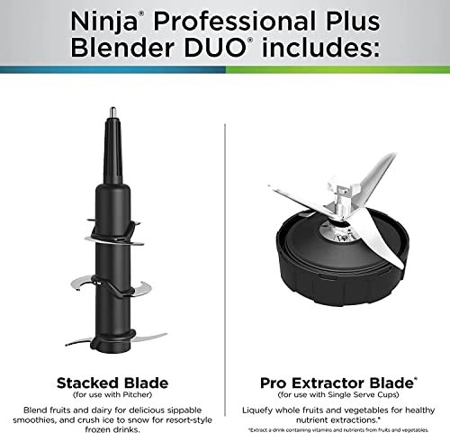 Ninja Bn751 Liquidificador Profissional Plus Duo 1400w Preto - 5