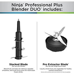 Ninja Bn751 Liquidificador Profissional Plus Duo 1400w Preto - 5