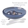 Kit Alimentação Introdução Alimentar Bebê Astronauta Menino - 5