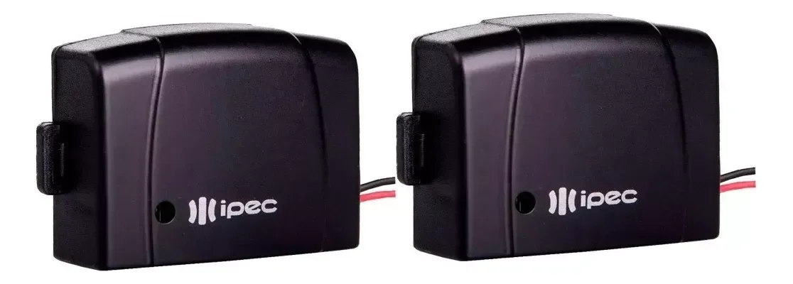 Ver imagem 4 de Kit 2 Tx Car Mini Controle Portão Eletrônico Farol Ipec Eletrônica