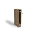 Ver imagem 1 de Nicho de Cozinha Modulado Toalheiro Maxxi G740 15cm Nogal - Kappesberg