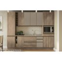 Ver imagem 4 de Nicho de Cozinha Modulado Toalheiro Maxxi G740 15cm Nogal - Kappesberg