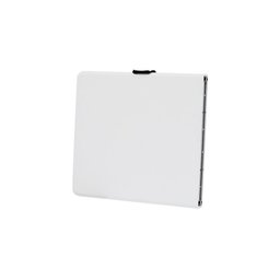 Mesa Dobrável Tipo Maleta Prática e Durável 180x60cm Branca - WAW Design - 7