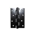 Ver imagem 2 de Dobradiça em Alumínio Preto 100 x 70 mm para Portas 6 Peças