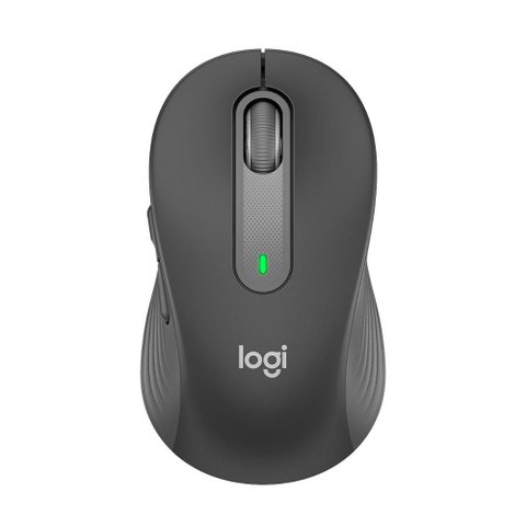 Mouse sem Fio Logitech M650 Signature L - Usb - 2000dpi - Grafite - 910-006231