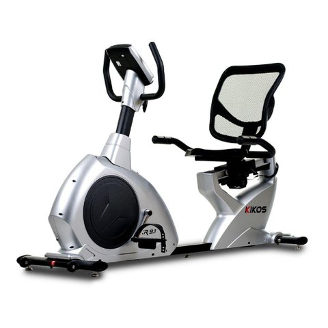 Bicicleta Ergométrica Kikos Kr9.1 Eletromagnética Bivolt