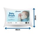 Ver imagem 2 de Baby Dream Travesseiro para Bebê 30x40cm - o Travesseiro