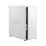 Storage Nas Qnap Ts-233 - Quad-core 2.0 Ghz - Gigabit - Usb 3.2 - Suporta 2 Hds - 1