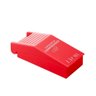 Cortador de Comprimidos de Plástico Vermelho 8,5cm - 1