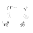 Ver imagem 5 de Válvula Pressão Transferidora Caixa D'água Linha Pro Censi Acabamento Mate Cor Branco