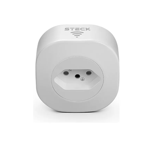 Tomada 2pt 10a 250v Smarteck Cor Branca
