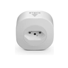 Tomada 2pt 10a 250v Smarteck Cor Branca - 1