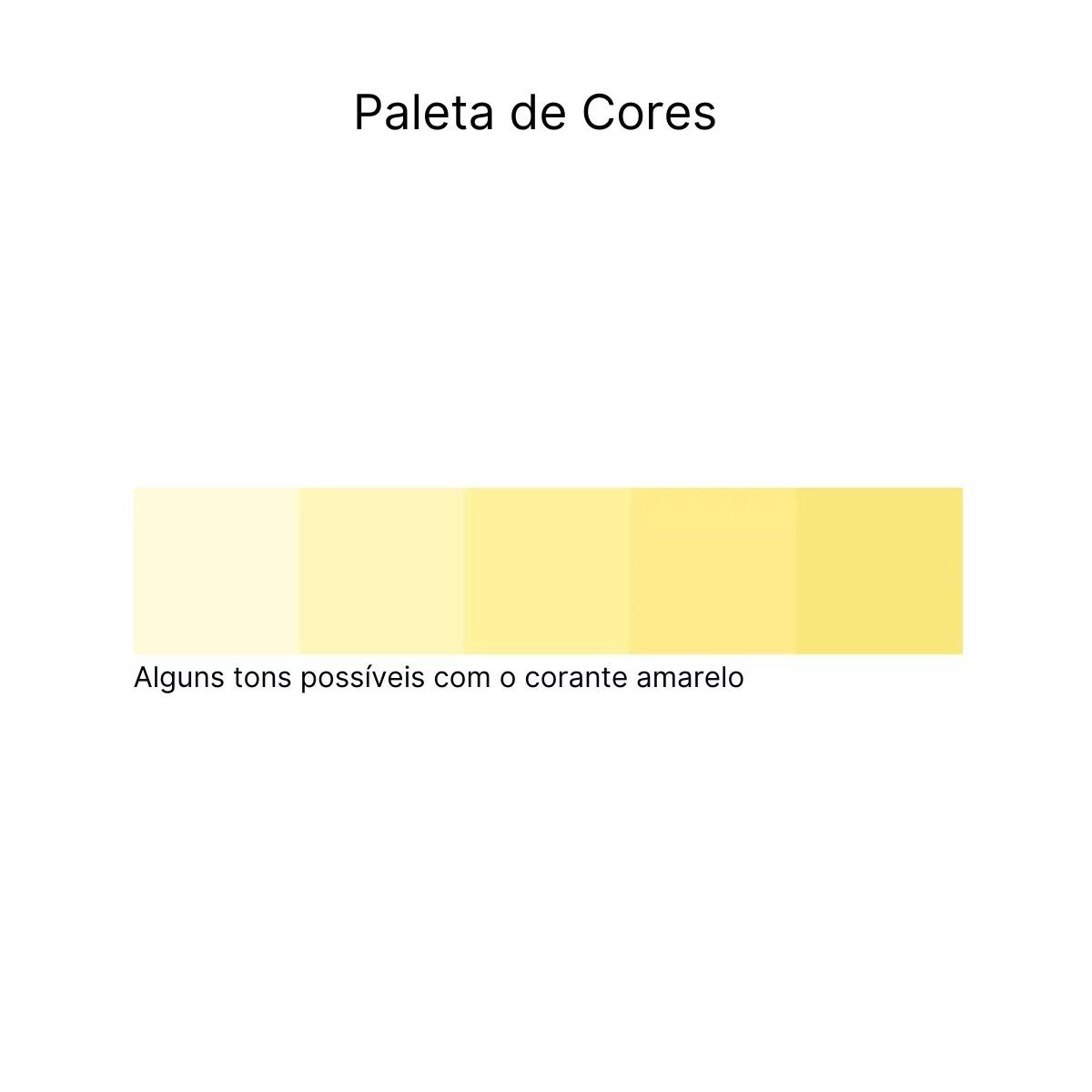 Pigmento Corante Líquido Bisnaga Tinta 50ml Amarelo Irajá - 2