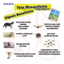 Ver imagem 5 de Tela Mosqueteira Janela Proteção Anti Inseto 125x125cm
