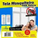 Ver imagem 2 de Tela Mosqueteira Janela Proteção Anti Inseto 125x125cm