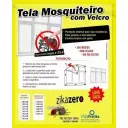 Ver imagem 3 de Tela Mosqueteira Janela Proteção Anti Inseto 125x125cm