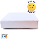 Ver imagem 4 de Lençol Impermeável para Caminha Pet de Cachorro 50x50x10cm - Bf Colchões