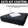 Lençol Impermeável para Caminha Pet de Cachorro 50x50x10cm - Bf Colchões - 2