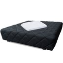 Ver imagem 1 de Lençol Impermeável para Caminha Pet de Cachorro 50x50x10cm - Bf Colchões