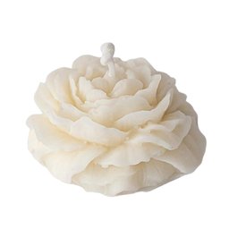 Vela Peônia Rosa - 2