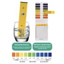 Ver imagem 3 de Medidor de Ph Digital Calibração Automática Bateria Inclusa