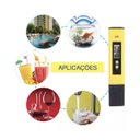 Ver mais imagens de Medidor de Ph Digital Calibração Automática Bateria Inclusa