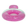 Bóia Poltrona Inflável Adulto 118cm com Porta Copos Rosa - 2