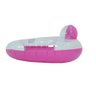 Bóia Poltrona Inflável Adulto 118cm com Porta Copos Rosa - 4