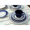 Ver imagem 2 de Kit 4 Pratos Rasos Biona Colb Oxford® Cerâmica 26 Cm.