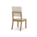 Ver imagem 5 de Conjunto 4 Cadeiras de Jantar Henn Milla Mdf Nature/linho