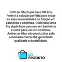 Ver imagem 2 de Kit Fita Dupla Face FIxa Forte Banheiro e Cozinha Scotch