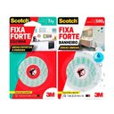 Ver imagem 1 de Kit Fita Dupla Face FIxa Forte Banheiro e Cozinha Scotch